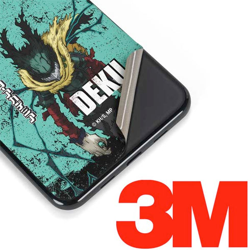 My Hero Academia Dark Deku Season 6 Google Pixel 3a XL Skin
